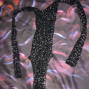 Mesh onesie